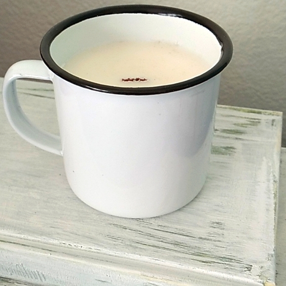 Stay wild camping in enamel mug - Picture 2 of 6